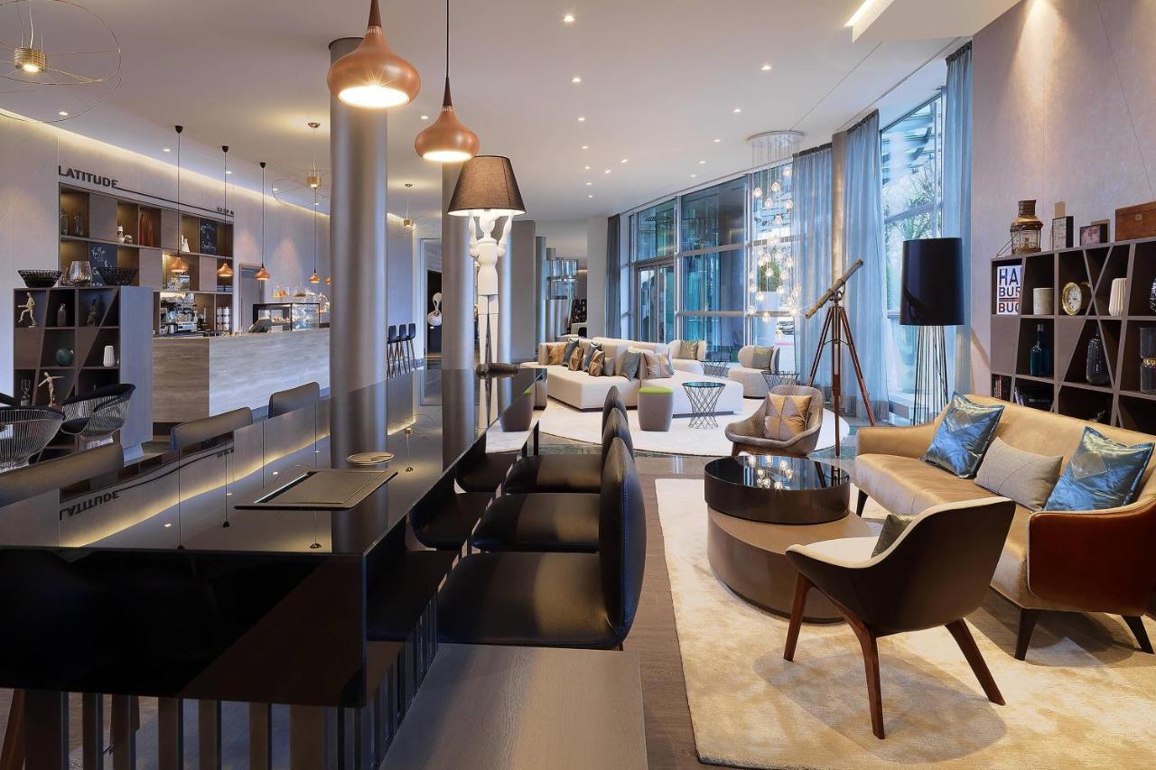 Le Meridien Hamburg Hamburgo Exterior foto The interior of a typical apartment
