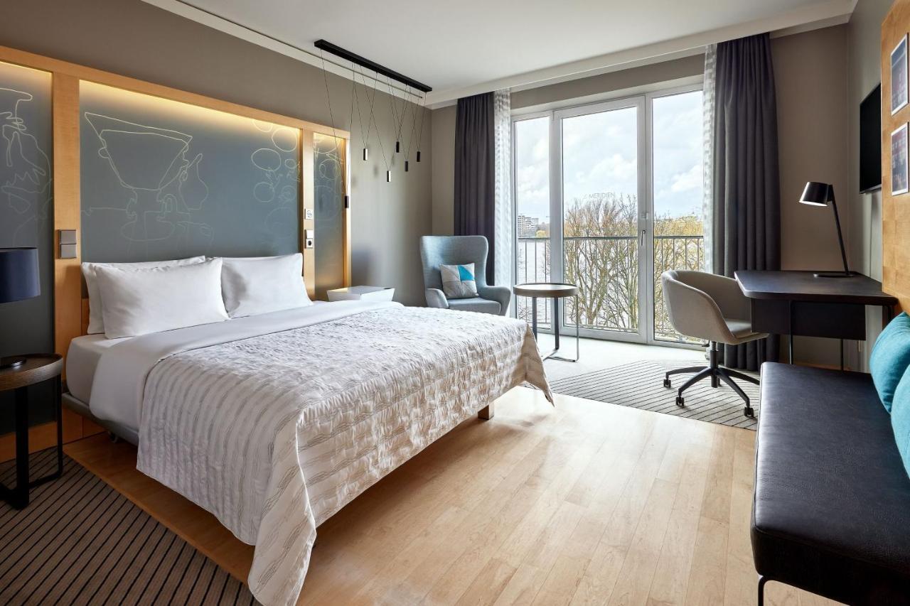 Le Meridien Hamburg Hamburgo Exterior foto A room at the Westin Leipzig