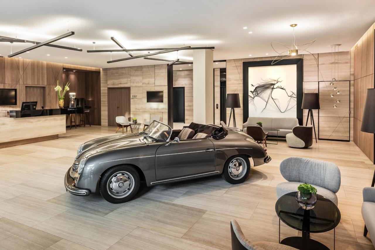 Le Meridien Hamburg Hamburgo Exterior foto The lobby of the hotel