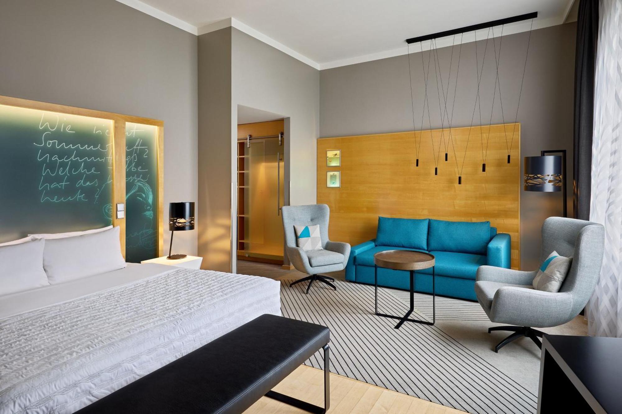 Le Meridien Hamburg Hamburgo Exterior foto Suite